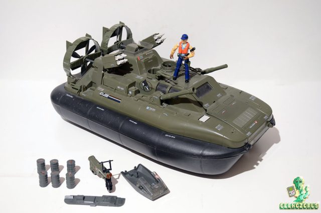 G.I. Joe Killer Whales Hovercraft Aéroglisseur