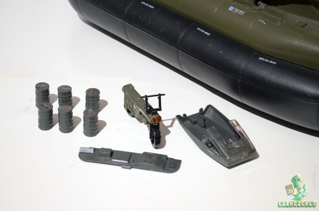 G.I. Joe Killer Whales Hovercraft Aéroglisseur